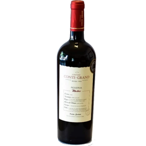 Producto - Chateau Conte Grand - Malbec Reserva