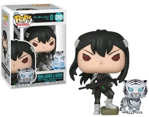 Producto - Funko Pop! Kaiju No. 8 - Mina Ashiro 2085