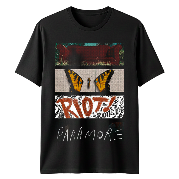 Producto - Remera Paramore The Eras