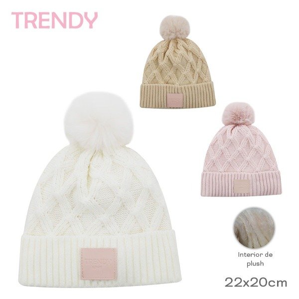 Producto - GORRO TRENDY FORRADO 16902
