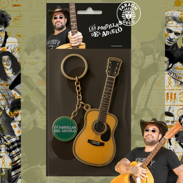 Producto - Guitarra ELECTROACUSTICA  PITY FERNENDEZ LAS PASTILLAS DEL ABUELO