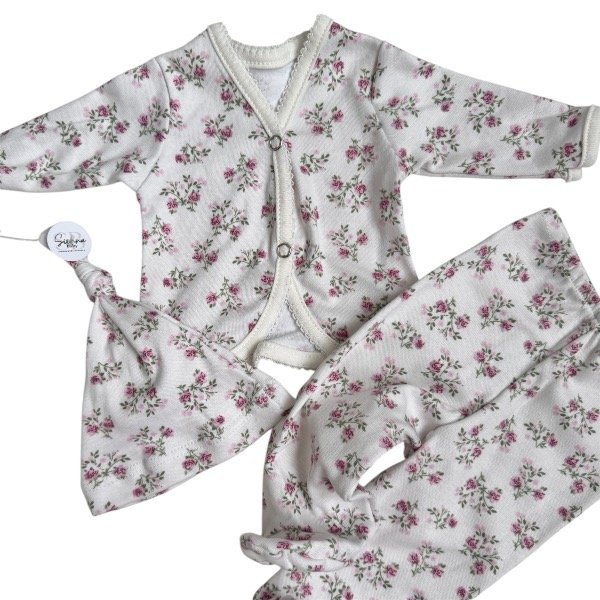 Producto - Ajuar prematuro 00 florcita