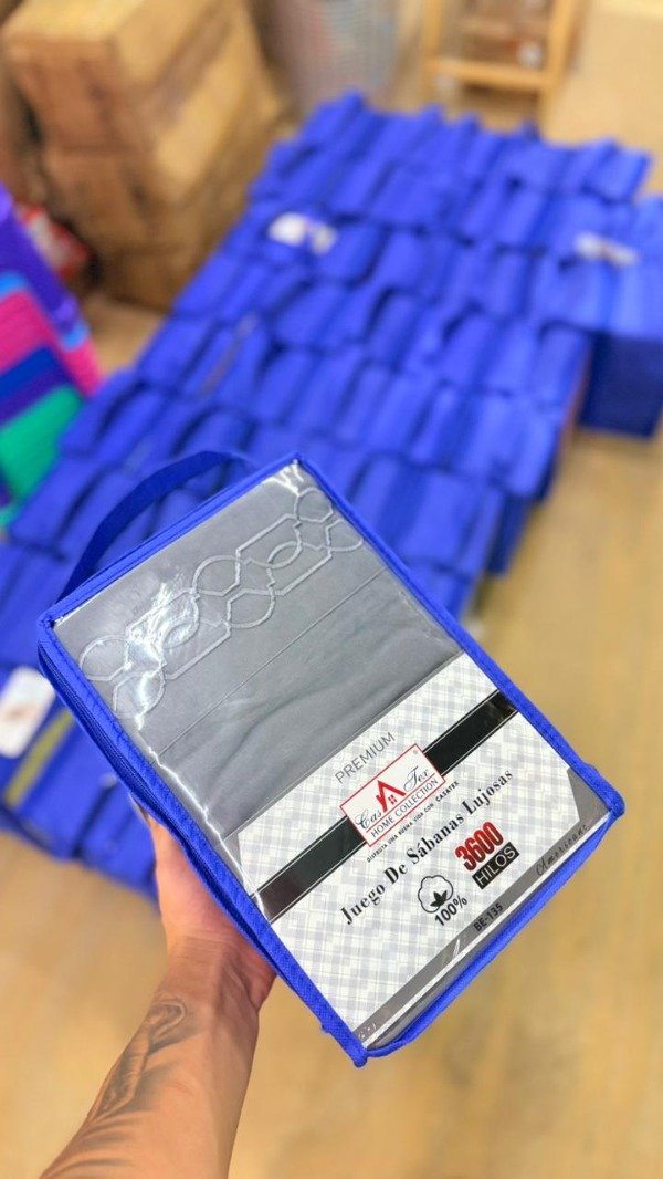 Producto - JUEGO DE SÁBANAS CASATEX