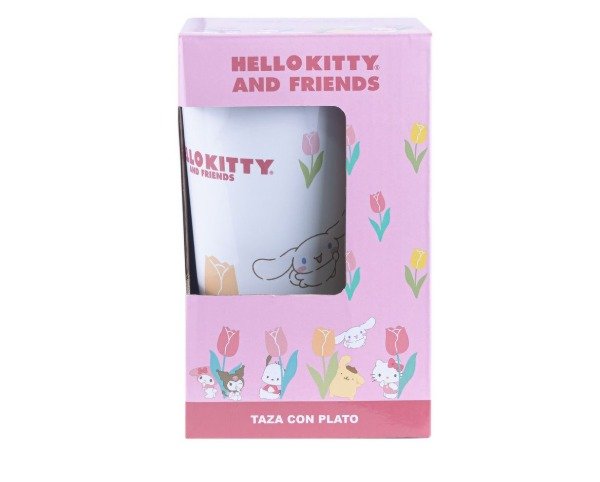 Producto - Taza con Plato De Sanrio Oficial