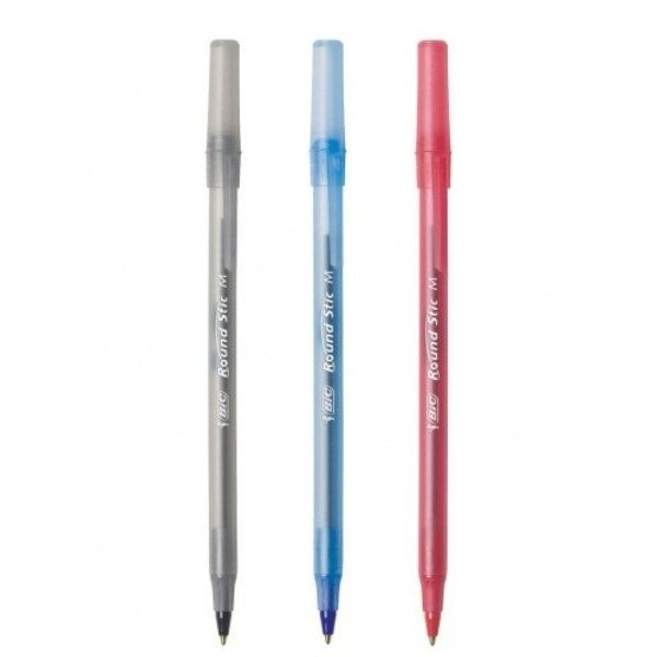 Producto - BOLÍGRAFO BIC ROUND STIC