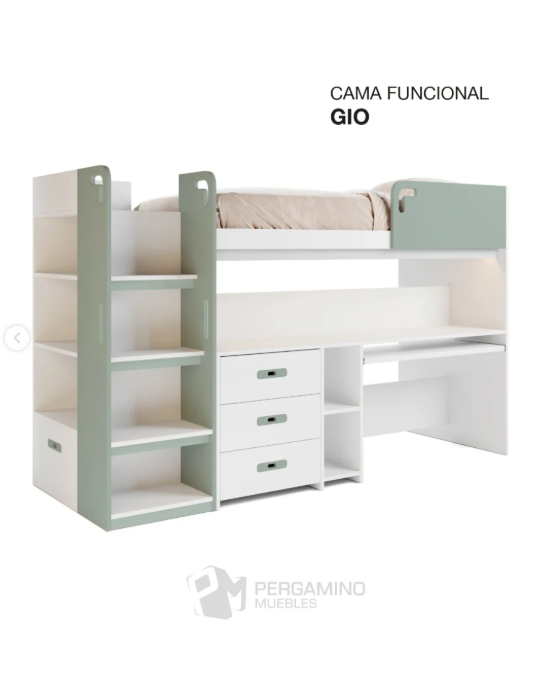 Producto - Cucheta funciona Gio (Liquidacion)