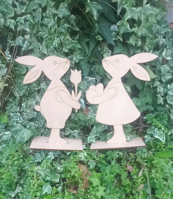 Producto - PAREJA DE CONEJOS A