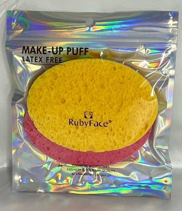 Producto - Ruby Face Esponjas Faciales Pack x 2