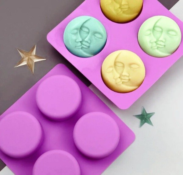 Producto - Molde sol y luna