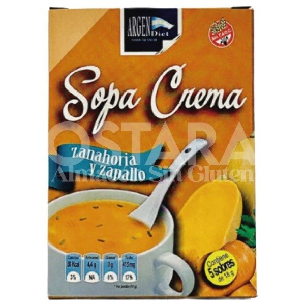 Producto - Sopa Crema Instantánea