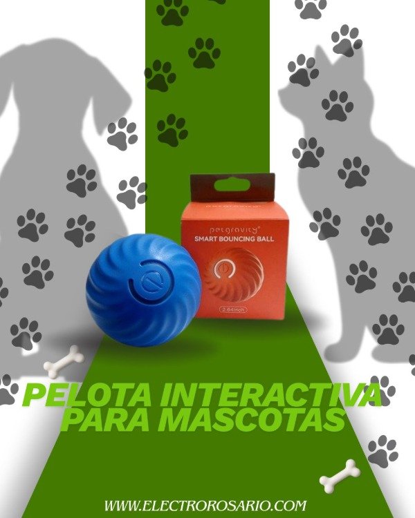 Producto - PELOTA INTERACTIVA P / MASCOTAS