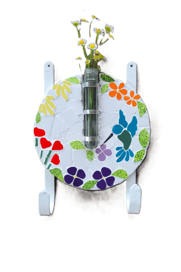 Producto - Perchero Porta Esquejes Colibrí