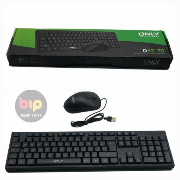 Producto - Teclado y Mouse Usb