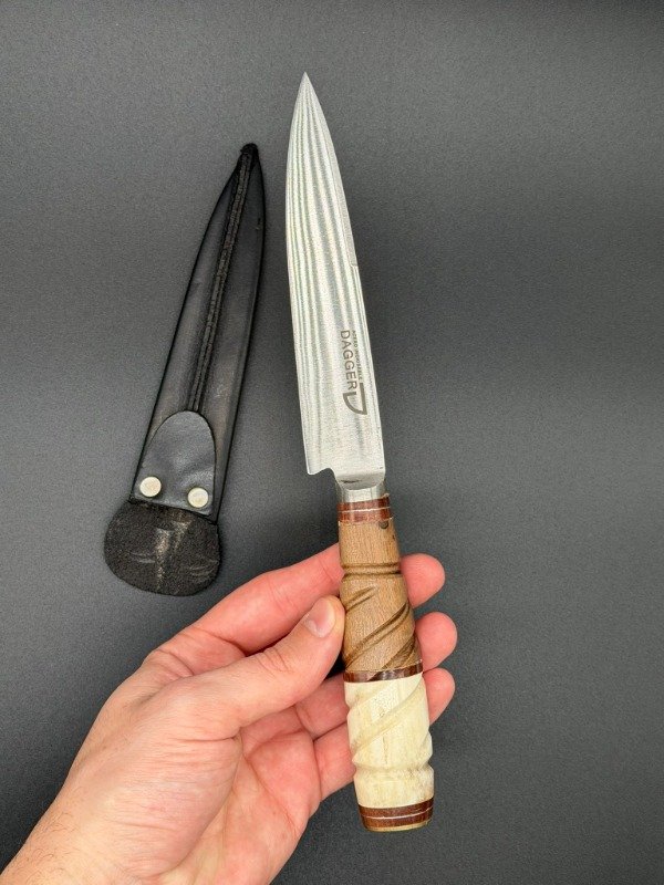Producto - Cuchillo Acero Inox 14cm Premium - 4