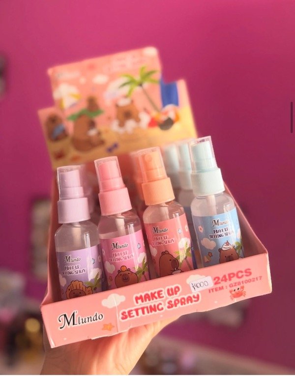 Producto - Fijador de maquillaje oferta