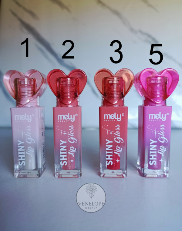 Producto - Lip Gloss corazón Mely