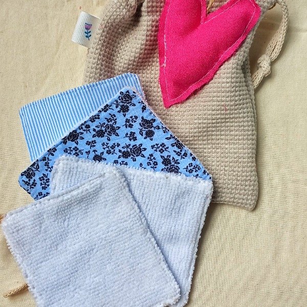 Producto - Set pads demaquillantes