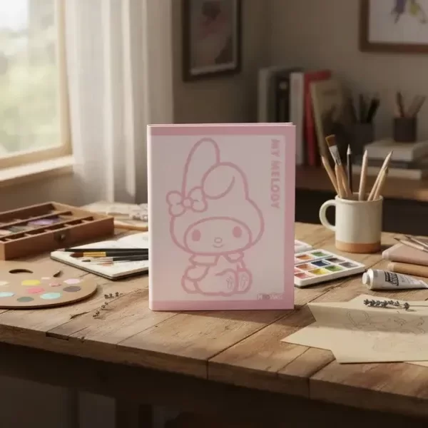 Producto - Cuaderno tapa flexible My Melody