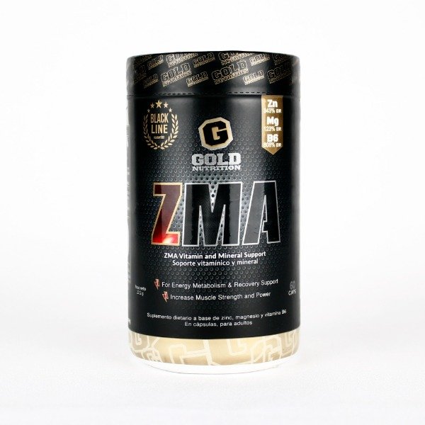 Producto - ZMA 60 Tabs Gold Nutriton Sin Tacc