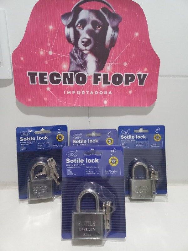 Producto - Candado acero solix 50mm