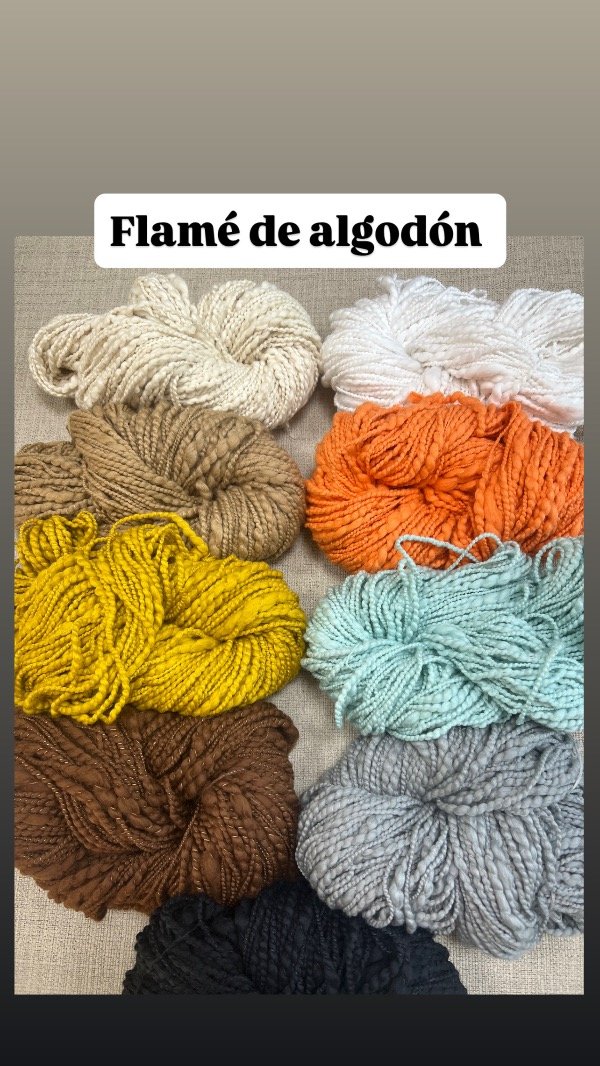 Producto - Flamé de algodón madeja 150grs aprox