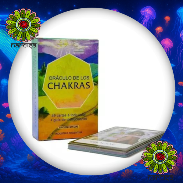 Producto - Oráculo de los Chakras nac (rep)