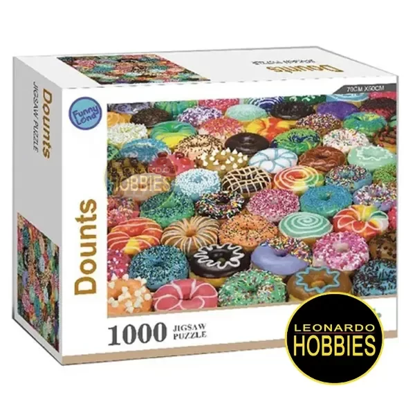 Producto - Donas 1000 Piezas Funny Land - Hao Xiang FT833