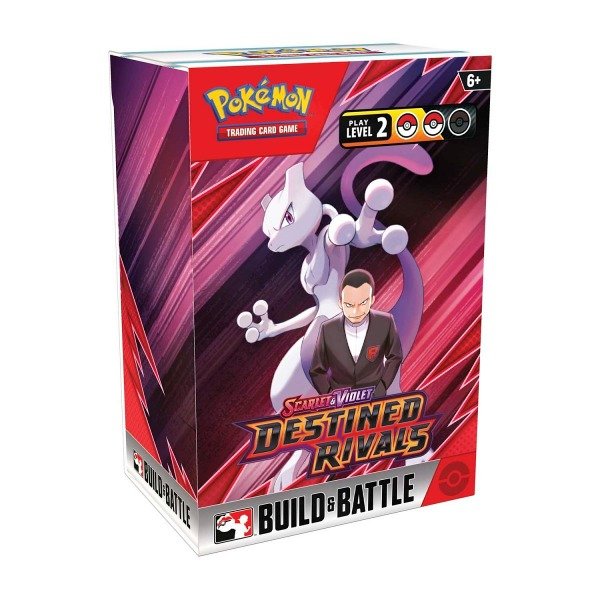 Producto - Scarlet and Violet: Destined Rivals Build and Battle Kit