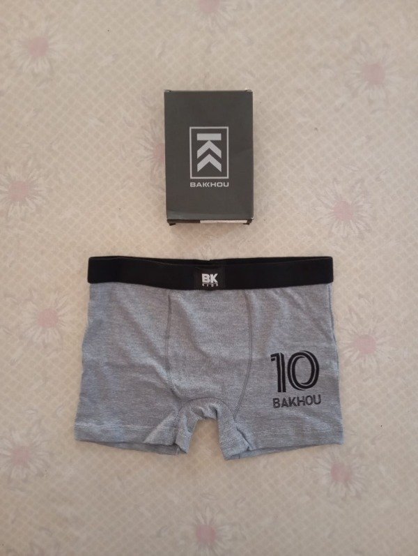 Bakhou - Art 4041 - T 8 - Gris