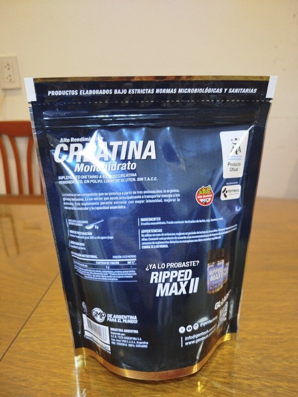 Producto - CREATINA MONOHIDRATO X 500gr - 4