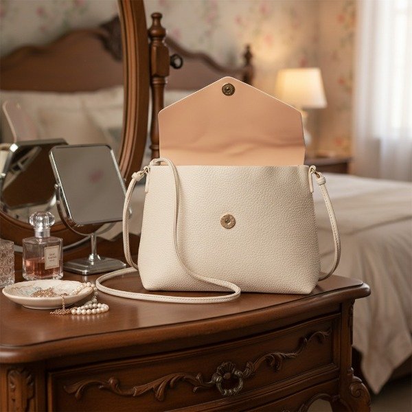 Producto - SET DE CARTERA BOLSO HOBO Y BANDOLERA MEDIDAS EN LA DESCRIPCION - 4