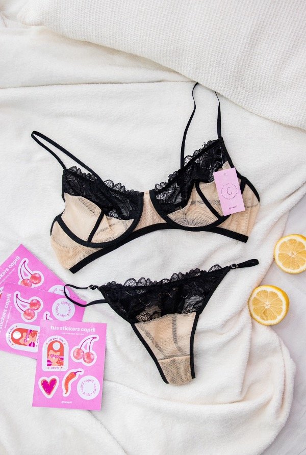 Producto - CONJUNTO DAFNE NUDE