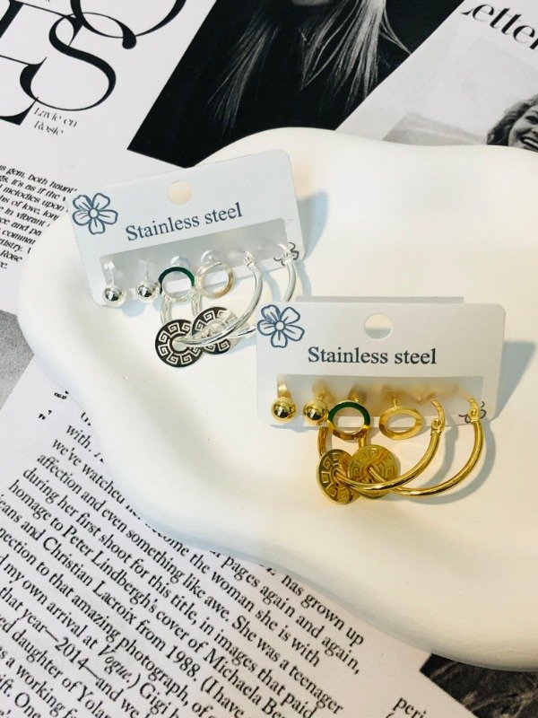 Producto - Set acero 10