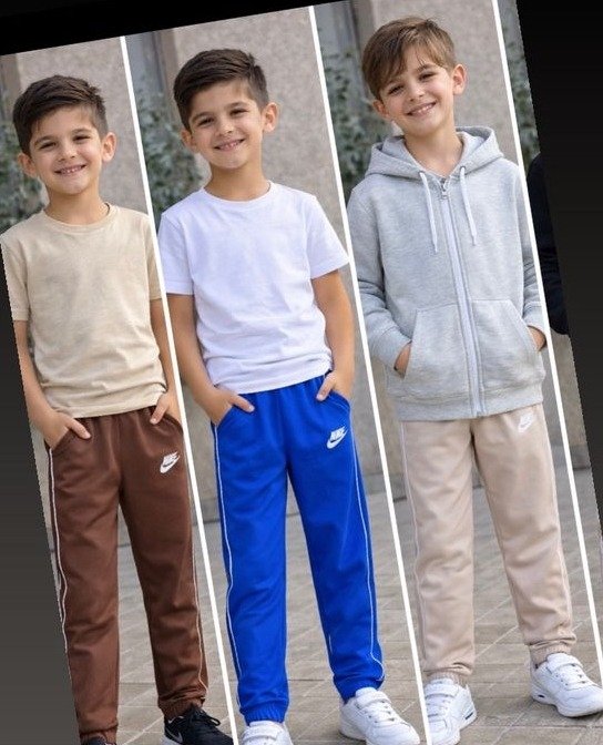 Producto - LINEA CHIKIS Jogging Nike rústico