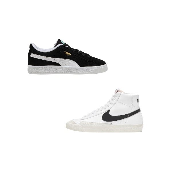 Producto - combo blazer nacionales+puma suede xl importadas