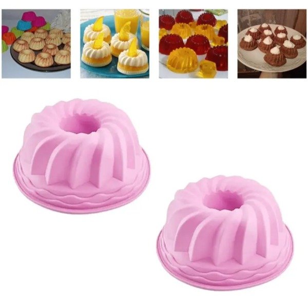 Producto - Molde mini budinera x 12 u flanci - 1