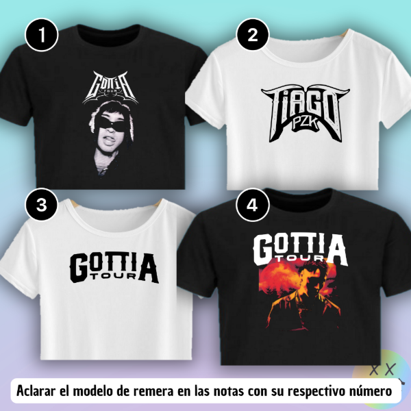 Producto - Crop Top Tiago PZK #1