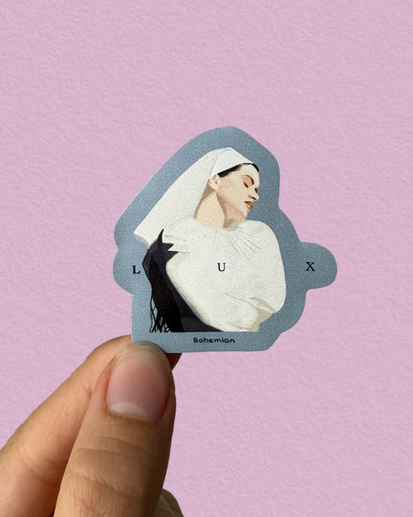 Producto - LUX - Sticker Individual Rosalia