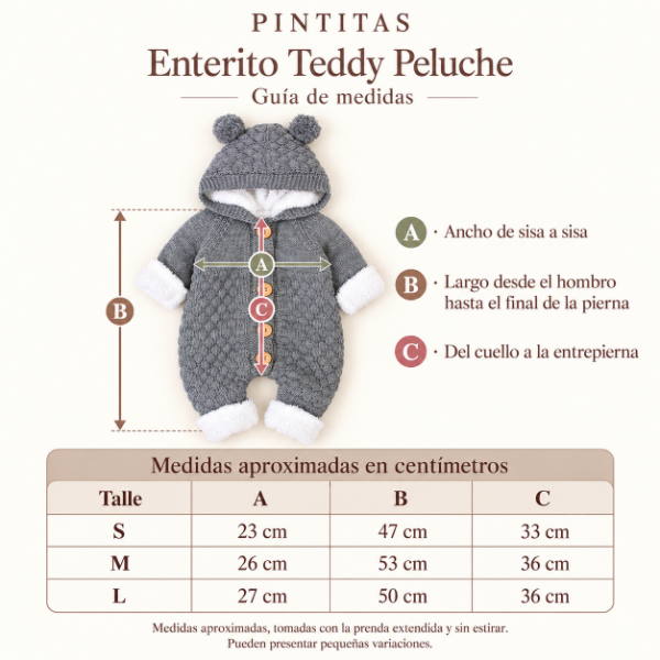 Producto - Enterito Teddy Polar - 4