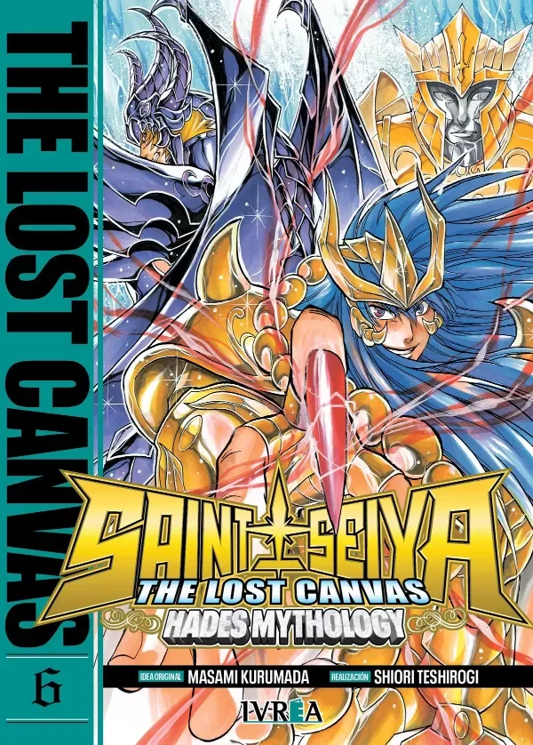 Producto - Saint Seiya: The Lost Canvas 06 (Ivrea)