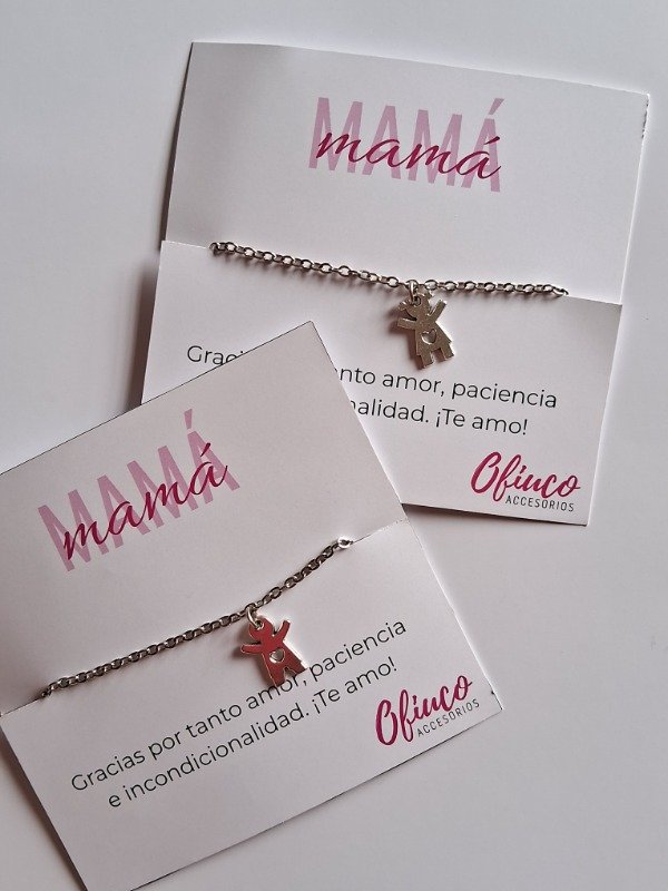 Producto - Pulsera mamá hijxs