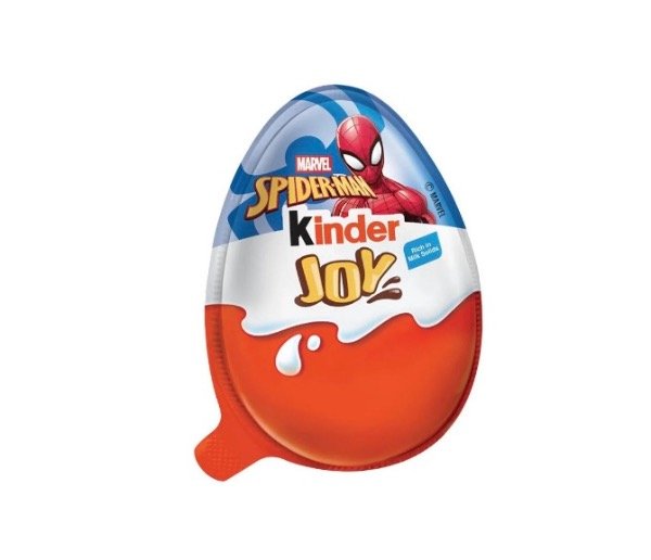Producto - Kinder joy spiderman UNIDAD
