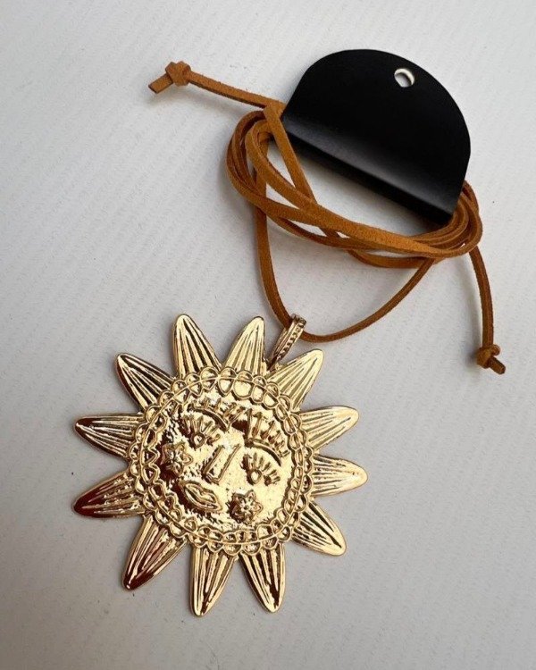 Producto - Choker Sol