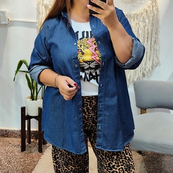 Producto - Camisa Jeans Oversize