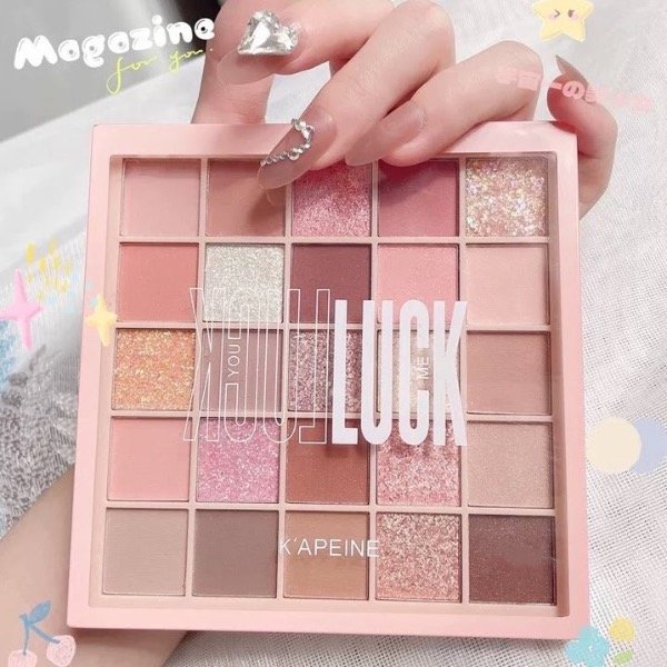 Producto - Paleta luckme nude - 0