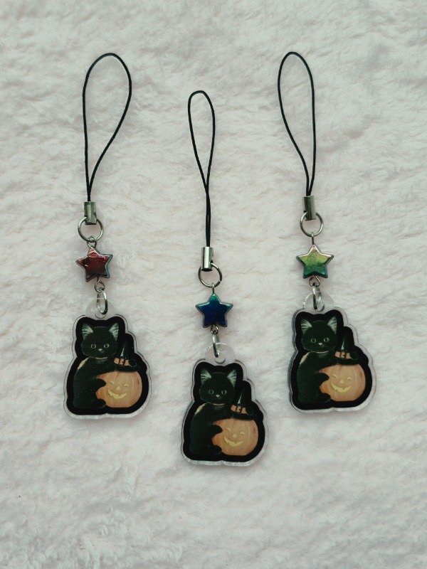 Producto - Charm gatito Halloween