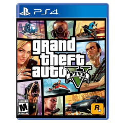 Producto - juego grand theft auto V (GTA 5) premium edition PS4 (usado)
