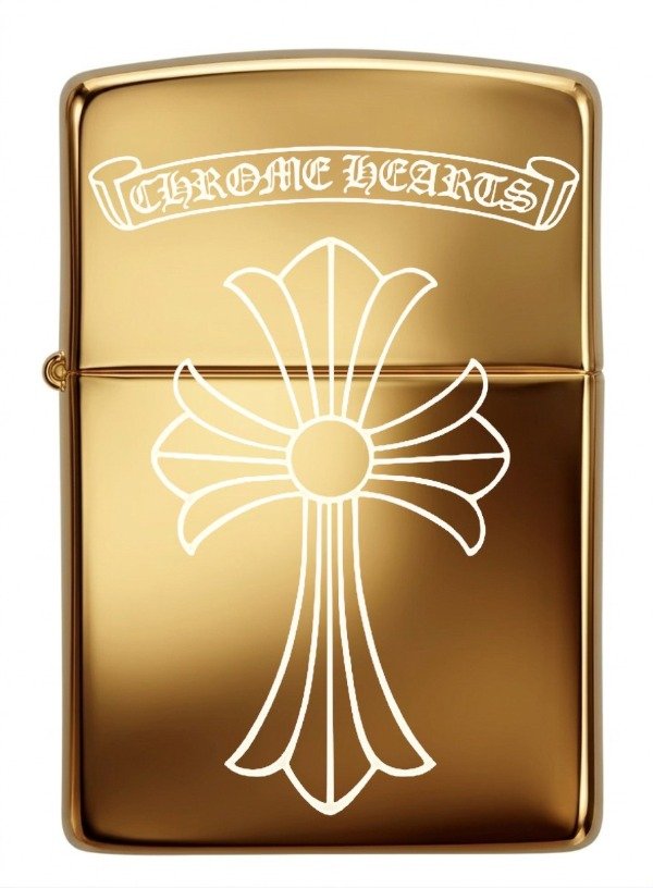 Producto - ENCENDEDOR RECARGABLE A BENCINA CHROME HEARTS III