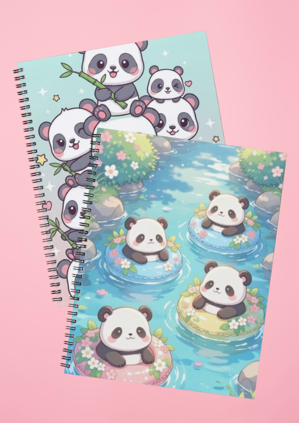Producto - Cuadernos a4 Panditas
