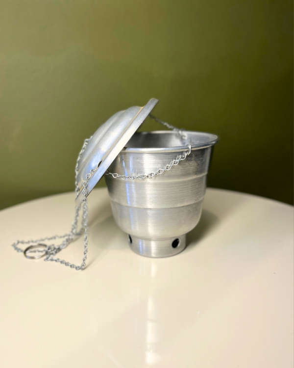 Producto - Sahumador Metálico Colgante